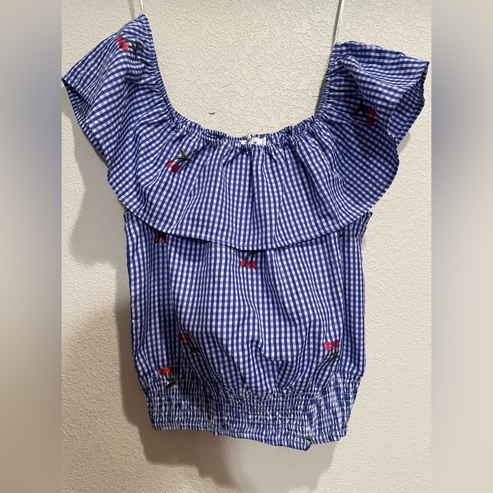 Cherry blouse